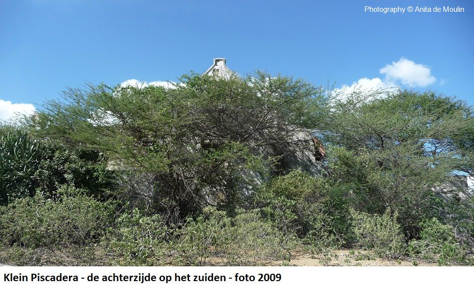 19. Klein Piscadera achterzijde op het zuiden 2009